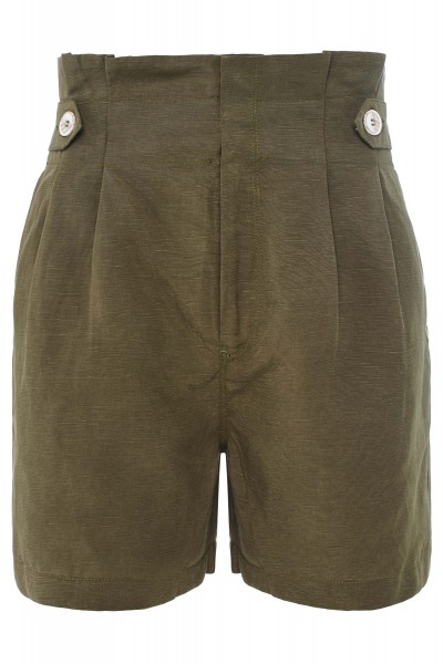 SALSA JEANS SHORTS PAPER BAG khaki 122844.5220