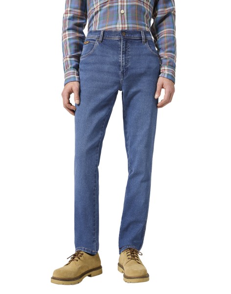 WRANGLER TEXAS SLIM ridge wash 112358218 - EPIC SOFT