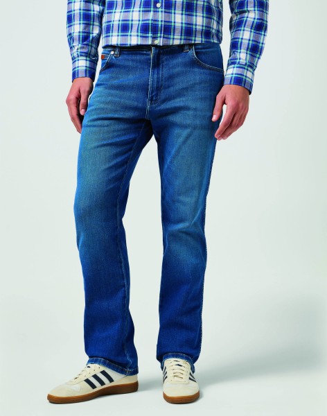 WRANGLER TEXAS verdant tone 112364455 - FREE TO STRETCH