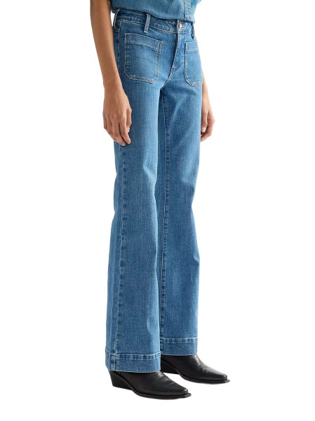 WRANGLER FLARE indigo rush 112386746