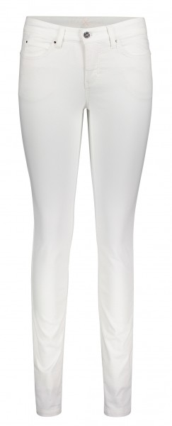 MAC DREAM SKINNY white denim 5402-90-0355L D010