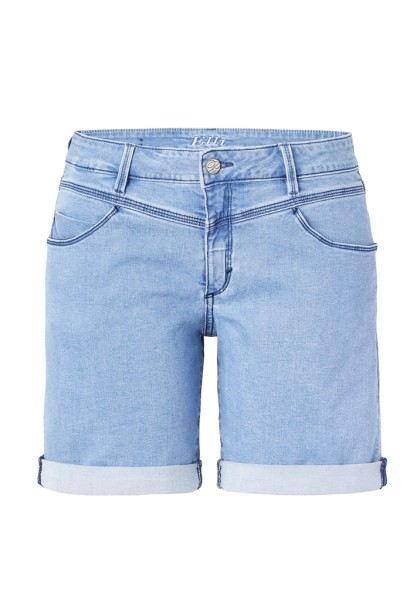 PADDOCKS ELLI SHORTS medium stone 60513 4109.5963 - LIGHT DENIM