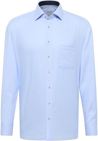 ETERNA MODERN FIT Langarm Hemd twill himmelblau 1246-11-X15K - Dynamic Cotton