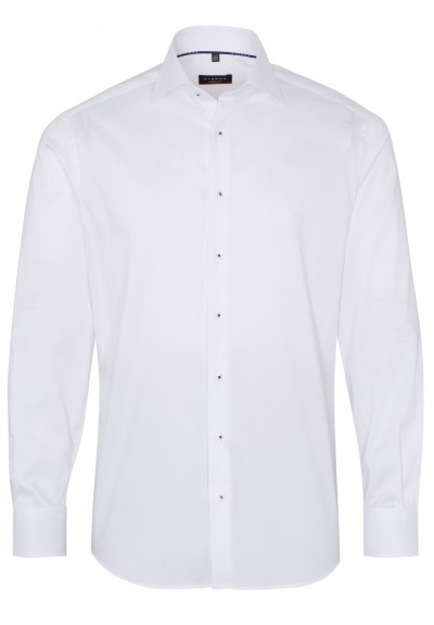 ETERNA COMFORT FIT Performance Shirt Langarm Hemd weiss twill 3377-00-E17K