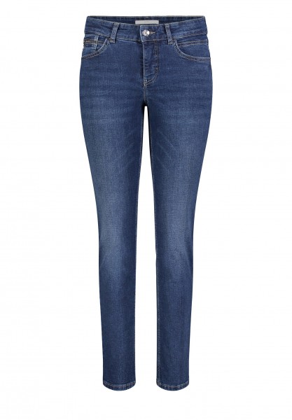 MAC SLIM dark blue rinse 5912-90-0371L-D844 - SUMMER DENIM