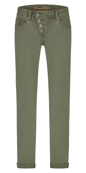 BUENA VISTA MALIBU dark forest 2510 B5001 4141.6889 - Stretch Twill