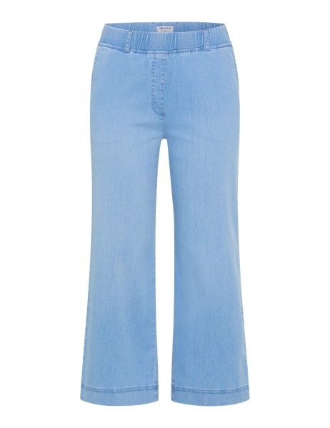 RAPHAELA BY BRAX PAM CULOTTE bleached light blue slightused 10940120 10-6300-29