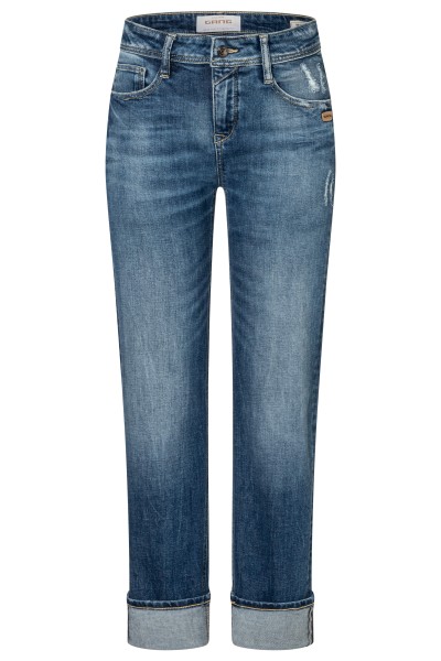 GANG 94AMELIE STRAIGHT blue small destr. 134163 701.7918
