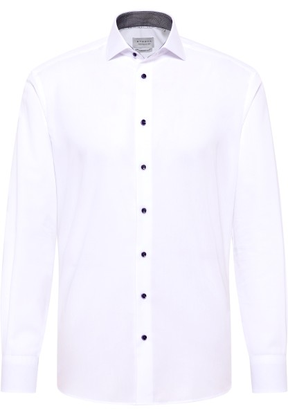 ETERNA MODERN FIT Langarm Hemd weiß popeline 1311-00-X15V - ORIGINAL SHIRT