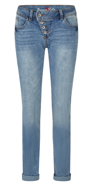 BUENA VISTA MALIBU light stone 888 B5001 369.8442 - Stretch Denim