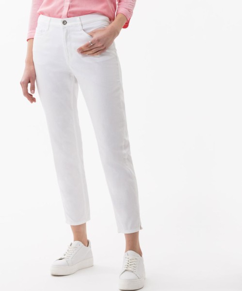 BRAX MARY S white 9938420 74-6657-99 - Ultra Light Denim