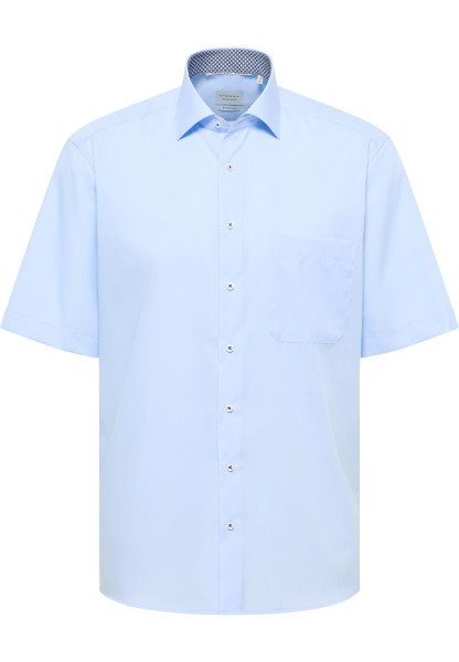 ETERNA COMFORT FIT Kurzarm Hemd hellblau popeline 1304-10-K15K - ORIGINAL SHIRT