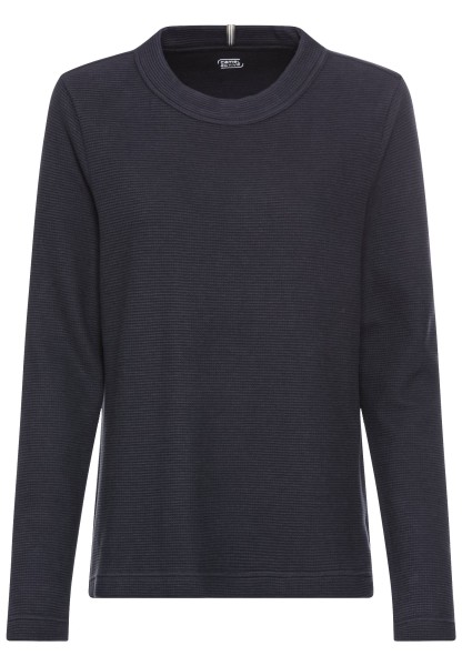 CAMEL ACTIVE LANGARMSHIRT Sweatshirt night blue 309322 4T65.47