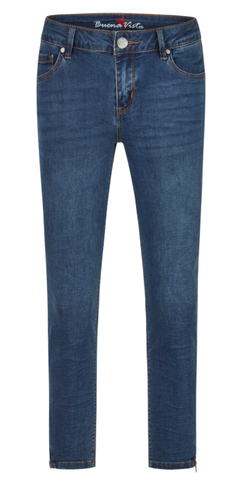 Buena Vista Stretch-Jeans BUENA VISTA ITALY V 7/8 Dark Blue 2404 B5311 4003 1177 Stretch Twill S0kbi0sx