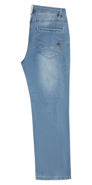 BUENA VISTA ANNA C 7/8 STRAIGHT charming blue 2503 B5859 102.8565 - Cozy Denim