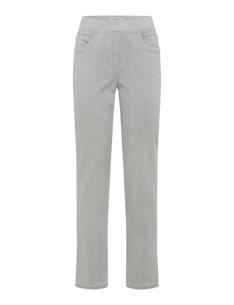 RAPHAELA BY BRAX PAMINA FUN very light grey slightly used 10918620 11-6308-04 - INVISIBLE SHAPING