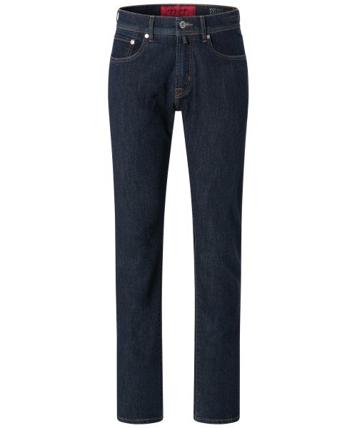 PIERRE CARDIN LYON VOYAGE dark blue rinsed denim 38915 7701.02 - Konfektionsgröße/Übergrößen