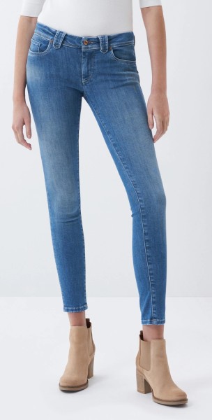 SALSA JEANS WONDER PUSH UP SKINNY light blue 125991.8503