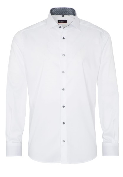 ETERNA MODERN FIT Performance Shirt Langarm Hemd weiss 4194-00-X14K