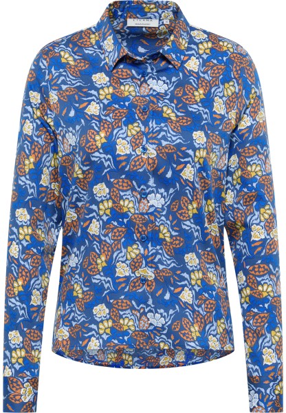 ETERNA REGULAR FIT Langarm Bluse bunt floral print 7649-18-D257