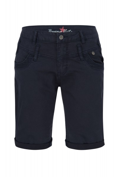 BUENA VISTA FLORIDA SHORT dark blue 2106 J5746 502.1177 - Stretch Twill