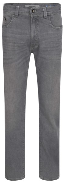 PIERRE CARDIN LYON TAPERED dark grey fashion vintage 34510 8100.9828 - FUTUREFLEX