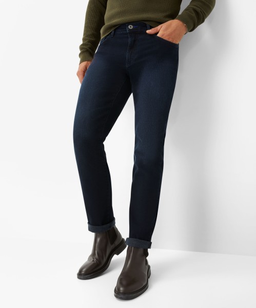 BRAX CADIZ blue black used 7960720 85-6058-22 - DENIM STUDIO