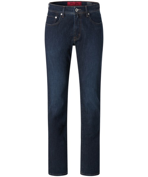 PIERRE CARDIN LYON VOYAGE rinsed wash dark denim 38915 7701.03 - Konfektionsgröße/Übergrößen