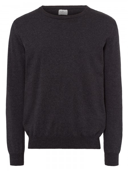 CROSS JEANS Strickpullover anthrazit 34156-021