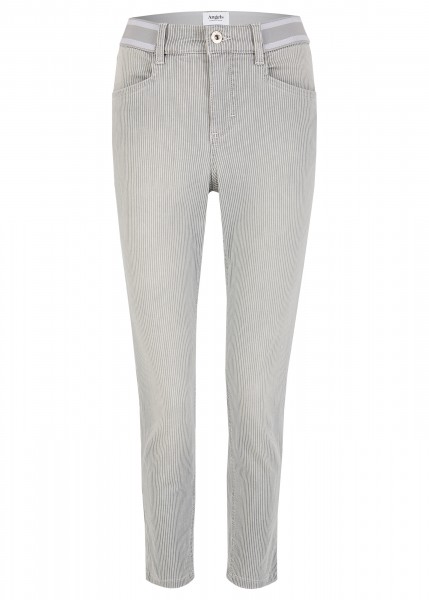 ANGELS JEANS ORNELLA SPORTY light grey used striped 232 688907.145