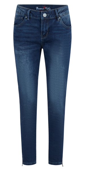 BUENA VISTA ITALY V 7/8 denim wash 2410 B5311 369.7274 - Stretch Denim