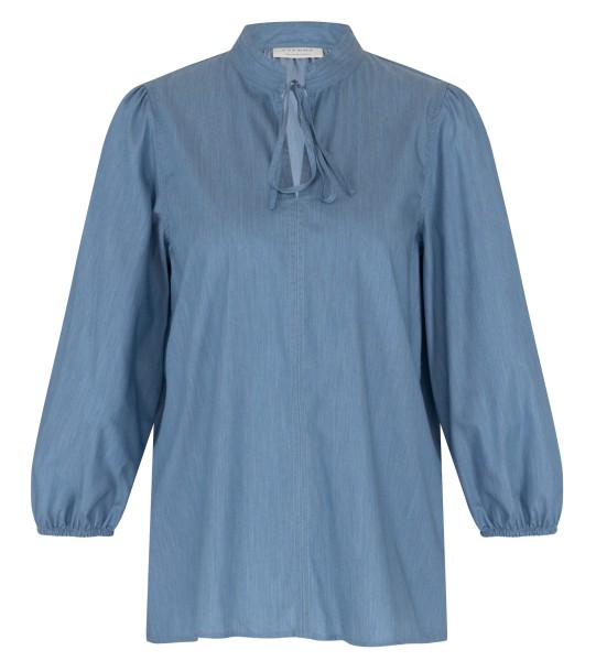 ETERNA LOOSE FIT 3/4-Arm Bluse indigo 5530-15-R448