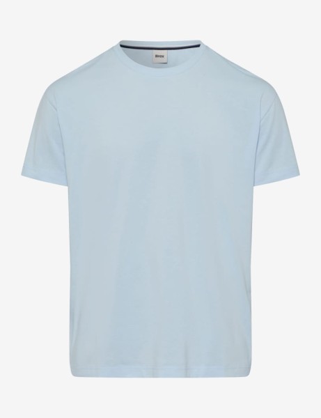 BRAX TED Kurzarm T-Shirt sky 70816100 26-4538-29 - HI-FLEX