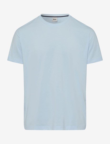 BRAX TED Kurzarm T-Shirt sky 70816100 26-4538-29 - HI-FLEX
