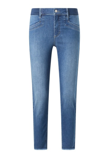 ANGELS ORNELLA SPORTY PUSH UP mid blue used 397 688707.335 - FRINGE