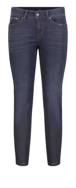 MAC DREAM SLIM dark wash blue black 5435-94-0355L D869