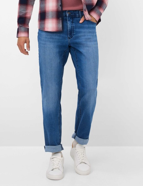 BRAX COOPER mid blue used 7963320 87-7158-26 - HERITAGE DENIM