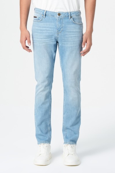 MOD JEANS CORNELL doll blue SP25-1003.4221