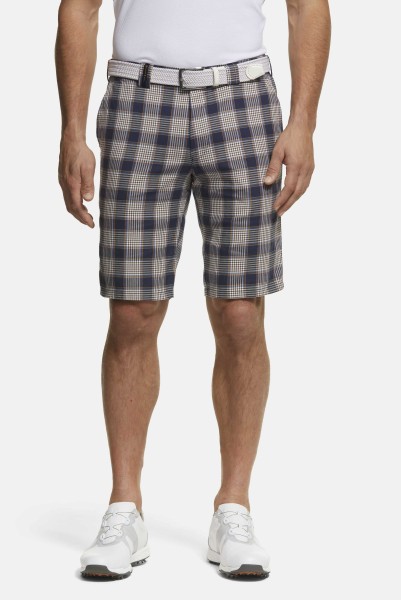 MEYER B-ST. ANDREWS karo gewebt marine 154-1-8072-18 - Golf Shorts