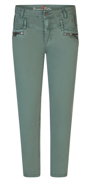 BUENA VISTA FLORIDA-Z 7/8 blattgrün 2507 B5742 4003.7013 - Stretch Twill