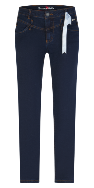 BUENA VISTA FLORIDA CROPPED raw blue 2509 B5912 102.6958 - Cozy Denim