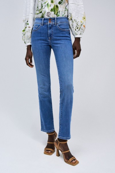 SALSA JEANS SECRET PUSH SLIM mid blue 21009760.852