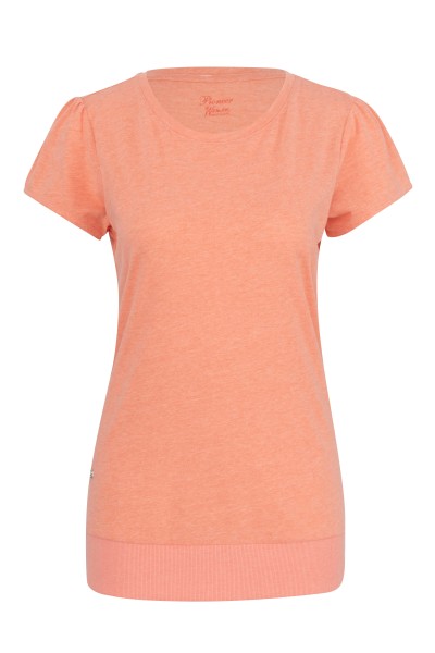 PIONEER WOMEN JERSEY MELE Kurzarm T-Shirt hibiskus 1301 301.4004