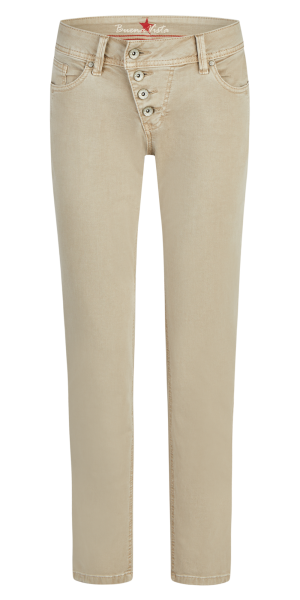 BUENA VISTA MALIBU CROPPED sand 2601 B5826 4141.6349 - Stretch Twill