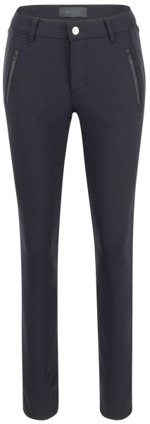 ANGELS SKINNY POCKET ZIP black 711 1208.10
