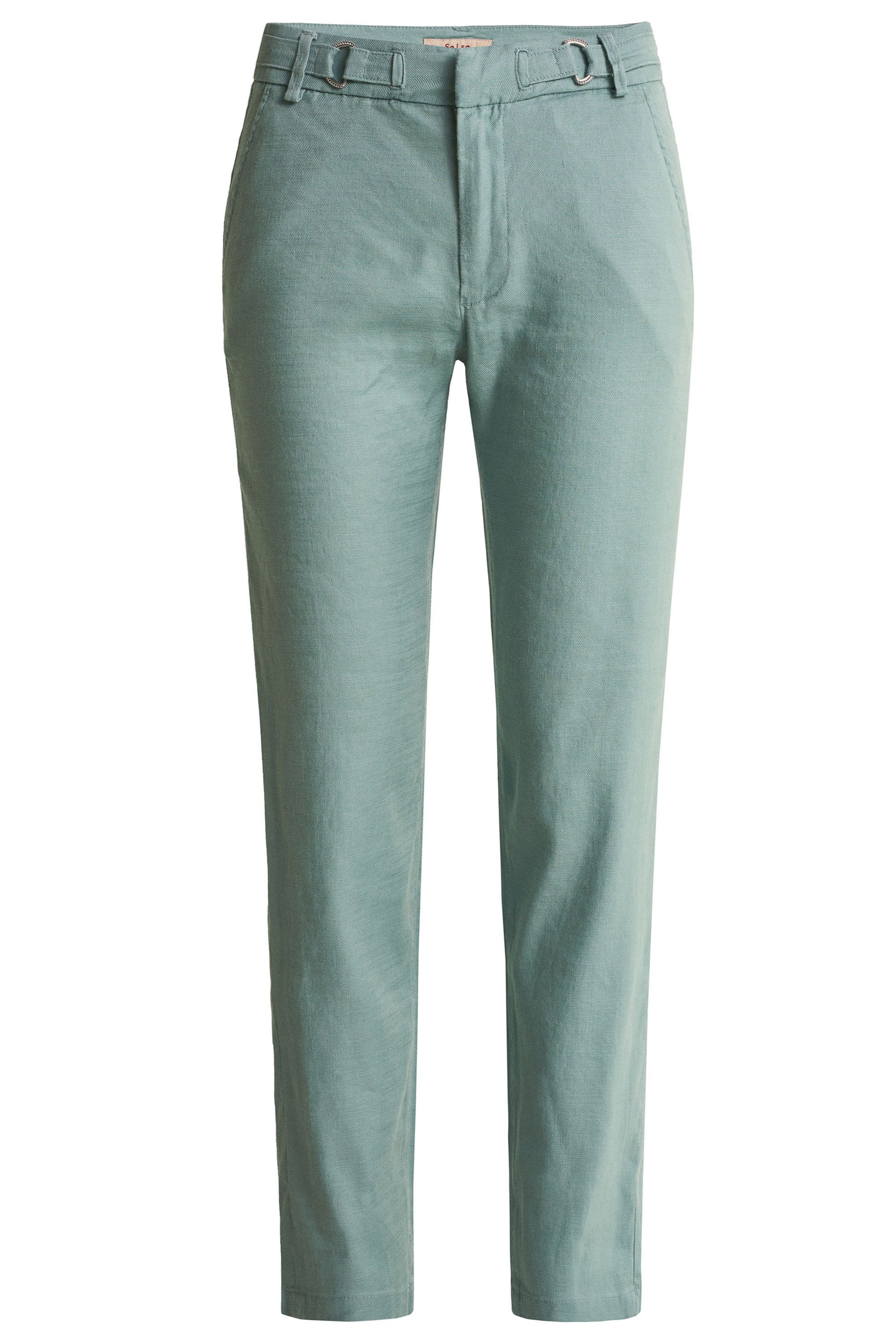SALSA JEANS COLETTE CAPRI linen mint green 124751.8059 Colette Essential Salsa Jeans Damen