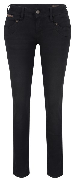 HERRLICHER PIPER Slim Reused Denim Black tempest 5650-RD505-671