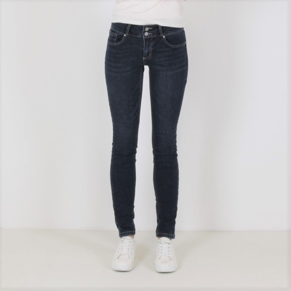 BUENA VISTA TUMMYLESS dark blue 888 N5664 333.3825 - Stretch Denim
