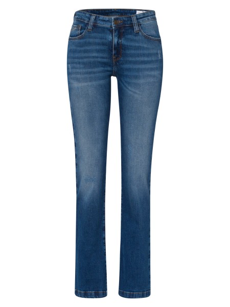 CROSS JEANS LAUREN mid blue scratched H485-019