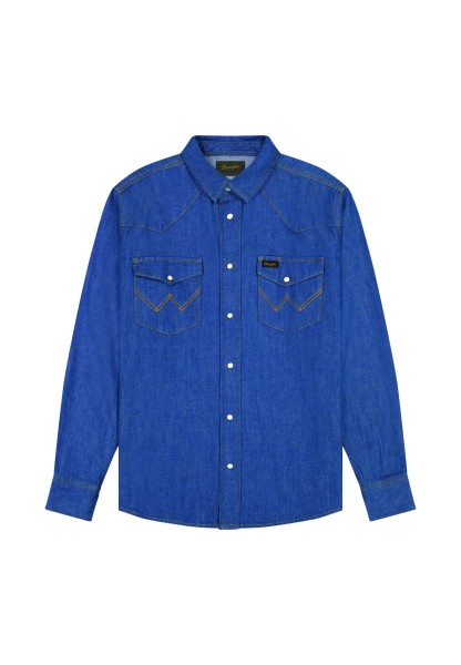 WRANGLER WESTERN SHIRT Langarm Jeanshemd caroline creek 112378124
